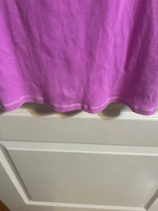 American Eagle Outfitters Pink Scoop Neck Tank - Picture 3 of 3